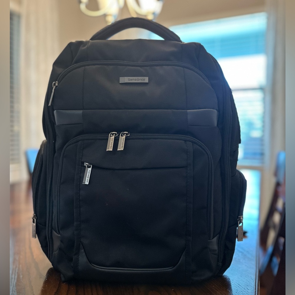 Samsonite Tectonic Lifestyle Sweetwater Business Backpack, Black, One Size